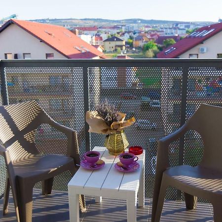 Presecan One Room Apartment With View Cluj-Napoca Exterior photo